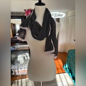 Lot of 3 scarves (1 silk from Banana Republic)